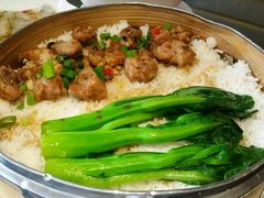 笼子排骨蒸饭-小榄公饭店(西区彩虹店)