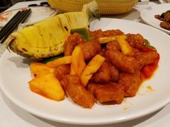 新鲜菠萝咕噜肉-稻香(马头围道店)