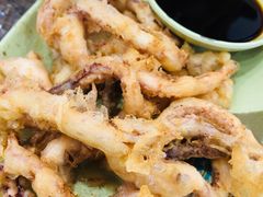 椒盐鱿鱼须-贞姨美食·老字号海鲜大排档