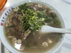 -清真喜兰老丁羊汤特色小吃