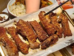 -谷丽羊肉串·新疆鲜货烧烤馆·清真·夜宵(长沙首店)