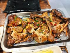 大鸡腿-我们家私房纸包鱼·烧烤