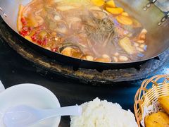 -姥家大锅台水库渔家