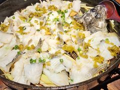 香茅啫鲈鱼-啫两手·啫啫煲·小饭堂(龙城万科里店)