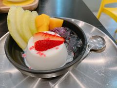 翡翠水牛奶冻-糖匠(垂虹路店)