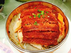 私房粉蒸肉-雅和生态渔庄·宜城锅巴饭(龙灵山公园店)