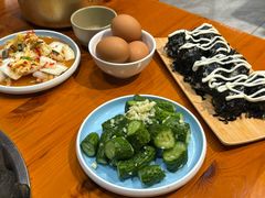 金枪鱼饭团-山城正宗集安高丽火盆