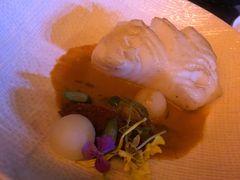 香草鳕鱼-上海和平饭店华懋阁 Cathay Room