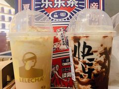 -LELECHA乐乐茶(上海五角场万达广场店)