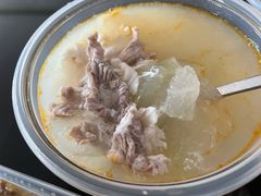 冬瓜咸蛋瘦肉汤-好好滋味茶餐厅