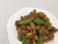 传统溜肉段-山南熏肉大饼(辽菜旗舰店)