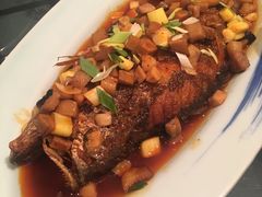 红烧大黄鱼-北京王府井希尔顿酒店·秦唐中餐厅Chynna