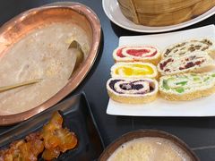 -诺敏塔拉奶茶-布里亚特包子-手把肉(锦都会店)