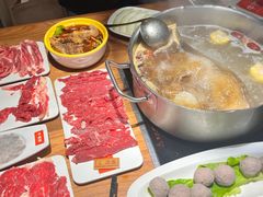 -牛很鲜潮汕牛肉火锅(朝晖路店)