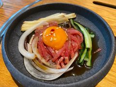 生拌牛肉-赤坂亭M9和牛烧肉(世博源店)