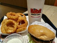 -The Habit Burger Grill 哈比特汉堡(爱琴海店)