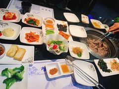 -青松馆韩国料理(香港中路佳世客店)