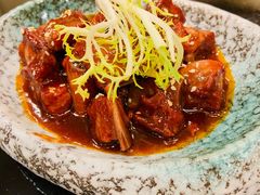 糖醋排骨-常州嬉戏谷品悦度假酒店-餐厅