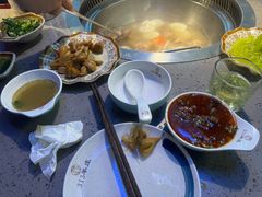 -313羊庄铁锅烀羊肉·烤全羊·烧烤龙虾·团建聚餐(永德路店)