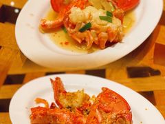 姜葱炒龙虾-mezza9 Macau(澳门君悦酒店)
