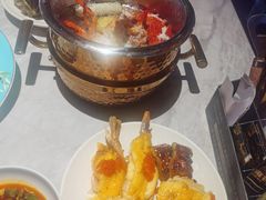 -雍容荟帝王蟹活龙虾展台自助(IFS黑金店)