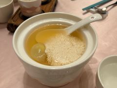 雪绒豆腐炖鸽蛋-江南灶中餐厅(南京香格里拉店)