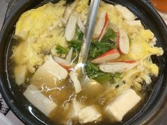 砂锅醋椒豆腐-天津乾毓德饭庄·清真传统炒菜·海鲜烧烤(咸阳路店)