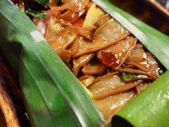 包烤丛林蘑菇-雀舞云南菜(天津天河城购物中心店)