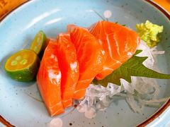 鲜得很三文鱼刺身-村上一屋(望京店)