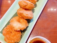 泰式炸虾饼-mango tree芒果树泰国餐厅(青岛万象城店)