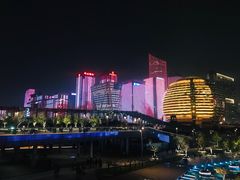 -钱江新城灯光秀