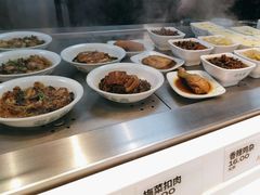 自助取餐区-老乡鸡(新邻天地店)