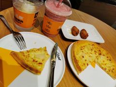 爆果肉榴梿比萨-乐凯撒披萨(喜荟城店)
