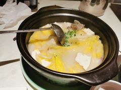 白菜炖豆腐-北平楼·烤鸭·北京菜(牡丹园店)