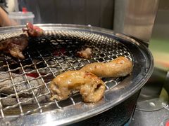 -草家酱蟹炭火烤肉店(珲春南路一店)