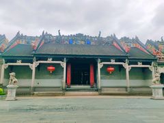 -陈家祠堂-游客中心