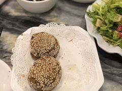 芝麻烧饼-聚宝源(牛街创始店)