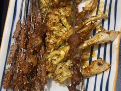 -许哥东北烧烤·铁丳烤串·宫后夹肉(繁花中心店)