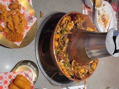 -老佛爷铜炉蛙锅(东门老街店)