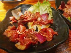 -丹东特色烤肉(学府路一部店)