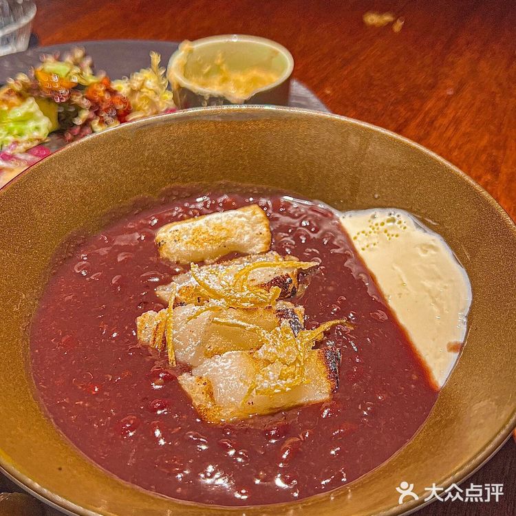 天了噜‼️厦门也有糯叽叽烤年糕红豆沙啦🫕