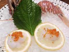 玫瑰龙虾刺身-Mr·Fish鱼鲜生海鲜放题(银泰in99店)