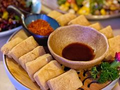 毕节爆浆小豆腐-山石榴·贵州菜(丰盛里店)