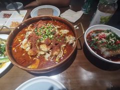 -向川南·水煮鱼·川菜(和平里店)
