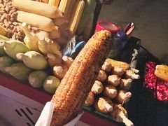 烤玉米-金巴兰海湾大排档