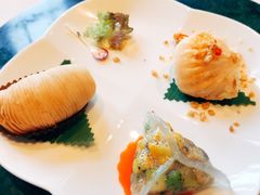松露野菌素饺-三号黄浦会Canton Table