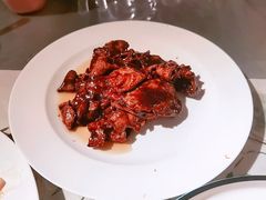 酱爆猪肝-洪齐林老镇