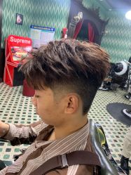 -海文先生国潮烫染男士理发馆