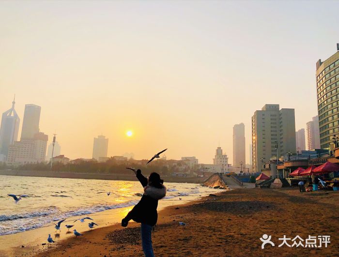 栈桥景区景点图片