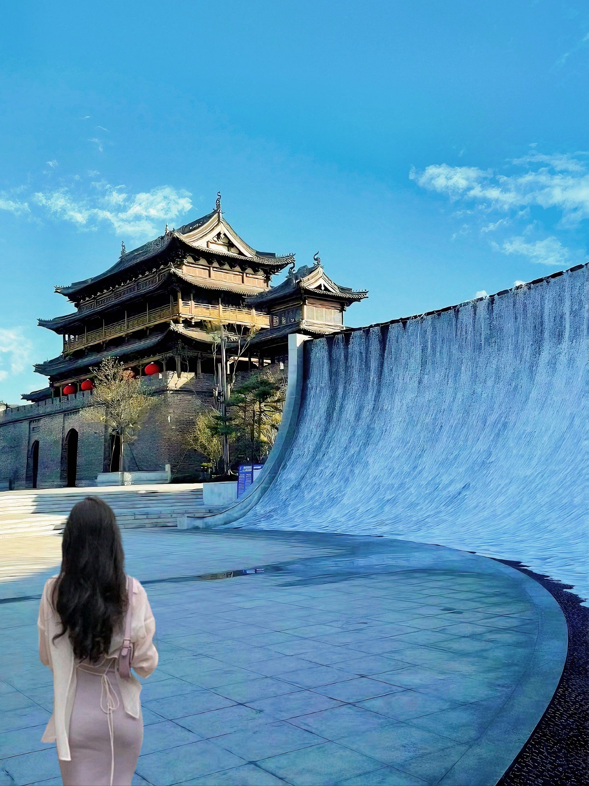 海宁盐官,千年古城新发现!人少景美!